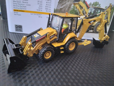 420F2 IT Backhoe Loader Scale 1:50